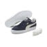 Фото #5 товара Puma Suede Classic XXI 37491504 Mens Blue Suede Lifestyle Sneakers Shoes