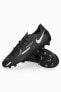 Фото #5 товара Phantom Gt2 Club Fg Mg Black Iron Grey Soccer Cleats Da5640-004 Men's 12