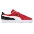 Puma Suede Pinstripe Sports Club Lace Up Mens Red Sneakers Casual Shoes 3988730 9.5 - фото #1