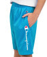 ფოტო #7 პროდუქტის Big Boys Logo Mesh 8" Active Shorts