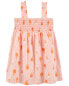 Фото #2 товара Toddler Ice Cream Jersey Dress 2T