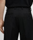 ფოტო #3 პროდუქტის Men's Regular Fit Suit Pants