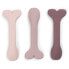 Фото #2 товара DONE BY DEER Silicone Baby Spoon 3-Pack Wally
