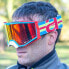 ARIETE 8K Top Fluor off-road goggles