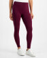 ფოტო #1 პროდუქტის Petite High-Rise Basic Leggings, Created for Macy's