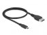 Фото #3 товара Кабель USB Type-C - DisplayPort Delock 86037 0.5 м - мужской - мужской - прямой