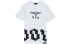 Фото #1 товара Boy London 老鹰字母印花Logo直筒T恤 男女同款 白色 / Футболка Boy London LogoT B192NC600201