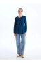 Фото #1 товара LCW Grace Bağlamalı Yaka Nakışlı Uzun Kollu Kadın Bluz