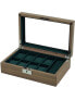 Фото #1 товара Rothenschild watch box walnut RS-2442-W for 8 watches & cufflinks