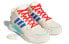 Женские кроссовки Adidas neo GX3807, 5th Quarter Vintage Basketball Shoes, белые 38 - фото #4