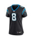 Фото #3 товара Women's Jaycee Horn Black Carolina Panthers Game Jersey