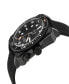 Фото #2 товара Часы GV2 Submarine Black Canvas 44mm