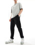 New Look cargo trousers in black