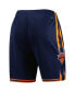 Men's Navy New York Knicks 2022/2023 Statement Edition Swingman Performance Shorts