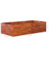 Фото #3 товара Garden Raised Bed Acacia Wood 78.7"x39.4"x19.7"