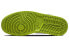 Фото #7 товара Jordan Air Jordan 1 low "vivid green snakeskin" 青蛇 蛇纹 防滑减震 低帮 复古篮球鞋 女款 黑白绿 / Кроссовки Jordan Air Jordan DX4446-301