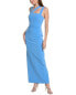 Et Ochs River Bandage Strap Gown Women's Blue 0