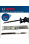 Фото #2 товара 9 Adet Bosch - Tilki Kuyruğu Bıçağı S 1211 K - Buz ve Kemik Kesme 2 608 652 900