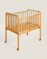 Фото #3 товара Children’s ash wood mini cot