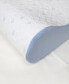 Фото #3 товара Cold Touch Contour Gel-Infused Memory Foam Pillow - Oversized