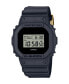 ფოტო #1 პროდუქტის 40th Anniversary Men's Digital Black Resin Watch 43.8mm, DWE5657RE-1