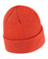 Фото #2 товара Men's Orange Clemson Tigers Tonal Cuffed Knit Hat