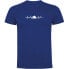 ფოტო #1 პროდუქტის KRUSKIS Motorbike Heartbeat short sleeve T-shirt