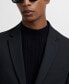 Фото #3 товара Men's Super Slim-Fit Stretch Fabric Suit Blazer