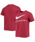 Men's Crimson Oklahoma Sooners Big Swoosh T-shirt
