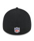Фото #3 товара Men's Black New Orleans Saints 2023 NFL Training Camp 39THIRTY Flex Fit Hat