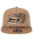 ფოტო #4 პროდუქტის Men's Tan Pittsburgh Steelers Meet Me 9FIFTY Snapback Hat