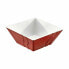 Bowl Viejo Valle Luxor Melamin Red 24 x 24 x 10 cm (6 Units)