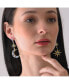 ფოტო #3 პროდუქტის Women's Celestrial Drop Earrings