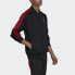 Фото #5 товара Куртка спортивная мужская Adidas Originals Retro Stripe GK0657 черная