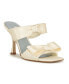 ფოტო #1 პროდუქტის Women's Yoloh Bridal Square Toe Dress Sandals