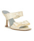 Фото #1 товара Women's Yoloh Bridal Square Toe Dress Sandals