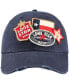 ფოტო #3 პროდუქტის Men's Blue Pabst Blue Ribbon Iconic Adjustable Hat