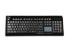 Фото #2 товара Adesso WKB-4400UB SlimTouch 2.4 GHz RF wireless Full Size Keyboard with Touchpad