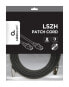 Gembird PP8-LSZHCU-BK-7.5M - 7.5 m - Cat8 - S/FTP (S-STP) - RJ-45 - RJ-45