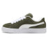 Фото #3 товара Puma Suede Xl Lace Up Mens Green Sneakers Casual Shoes 39520513