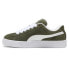 Puma Suede Xl Lace Up Mens Green Sneakers Casual Shoes 39520513