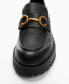 ფოტო #3 პროდუქტის Women's Track Sole Leather Moccasins