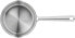ZWILLING TrueFlow 3-Piece Saucepan Set with Pouring Function, Induction Safe, Stainless Steel, Silver