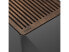 Фото #9 товара Fractal Design Era 2 Charcoal Gray Anodized Aluminum/Steel Mini-ITX Compact Smal