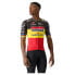 CASTELLI Competizione 3 Soudal Quick-Step Belgian Champion 2024 short sleeve jersey