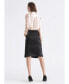 ფოტო #4 პროდუქტის Women's Bow-tie Neck Silk Blouse