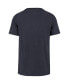 Фото #3 товара Men's Navy Atlanta Braves Regional Franklin T-shirt