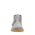 Фото #3 товара Clarks Desert Boot 26169941 Mens Gray Suede Lace Up Chukkas Boots