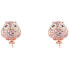 Украшения для женщин LANCASTER JLA-EAR-OWL-2 White / Ip Pink - фото #4