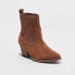 Women's Solita Western Boots - Universal Thread Cognac 6.5